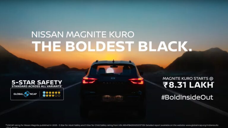 Bold and Black: Nissan Magnite Kuro Edition Fronts TBWA\India & OMD India’s New Campaign