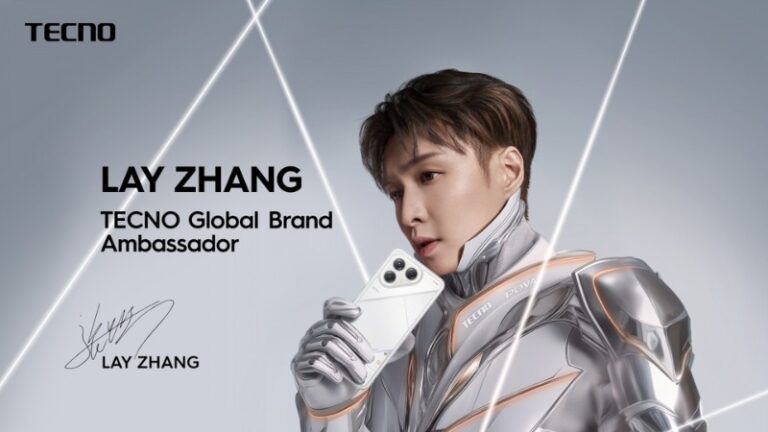 TECNO Renews Global Brand Ambassador Partnership with Pop Culture Icon Lay Zhang