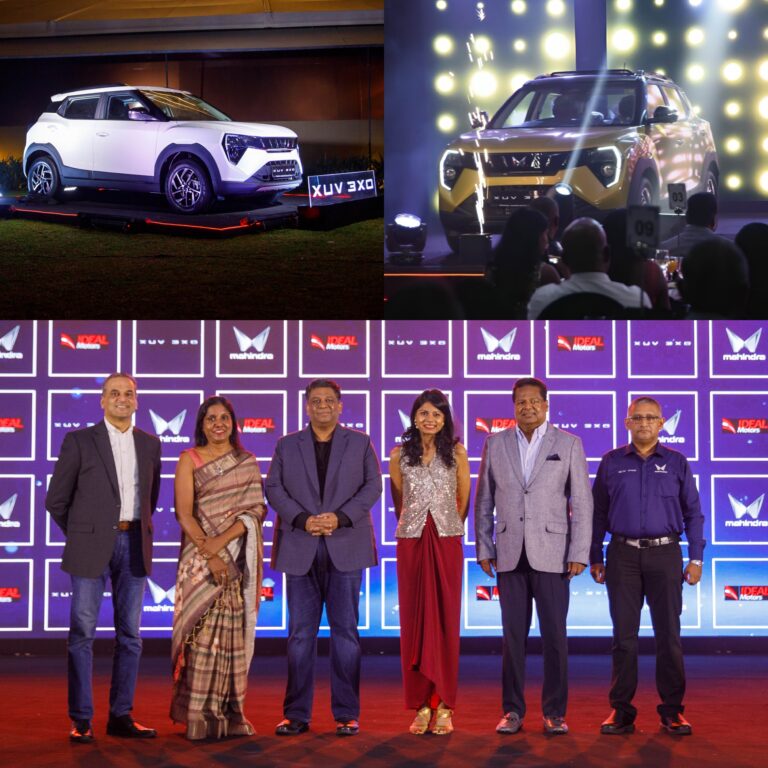 Mahindra launches the XUV 3XO in Sri Lanka Redefining Design, Technology, Performance and Safety in the Compact SUV Segment