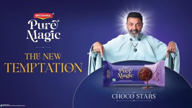 Britannia Pure Magic Expands Its Choco Universe with ‘The New Temptation’ Featuring Bobby Deol