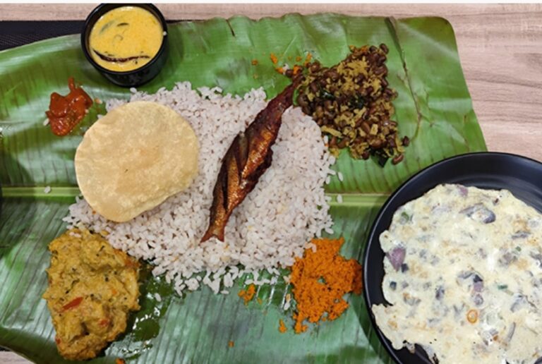 THE TASTE OF KERALA IN DELHI