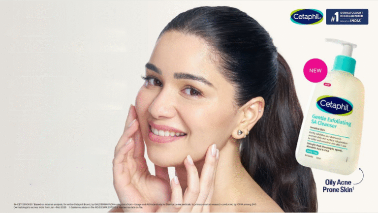 SARA TENDULKAR JOINS CETAPHIL INDIA AS THE FACE OF ITS NEW GENTLE EXFOLIATING SA SKINCARE RANGE