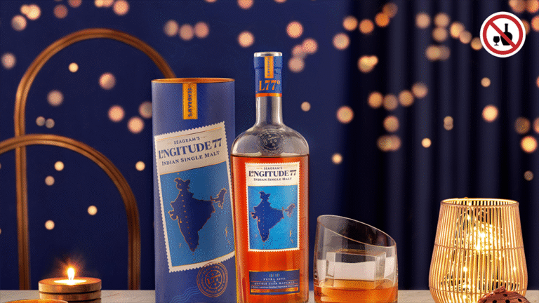 SEAGRAM’S LONGITUDE 77 PUTS INDIAN WHISKY CRAFTSMANSHIP ON THE GLOBAL MAP