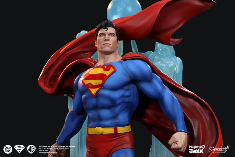 SUPERKRAFT LAB UNVEILS ULTRA-RARE “SUPERMAN: BIRTH OF HOPE” LUXURY STATUE