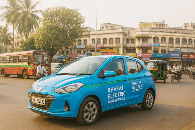 BHARAT TAXI: A FAIR WAY TO TRAVEL