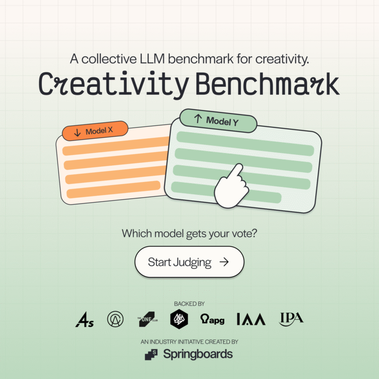 World’s First LLM Benchmark for Creativity Finds AI Tools are More Similar Than You Think