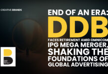 END OF AN ERA: DDB FACES RETIREMENT AMID OMNICOM–IPG MEGA MERGER, SHAKING THE FOUNDATIONS OF GLOBAL ADVERTISING