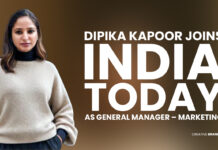 DIPIKA KAPOOR JOINS INDIA TODAY AS GENERAL MANAGER – MARKETING
