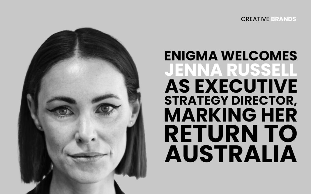 ENIGMA WELCOMES JENNA RUSSELL AS EXECUTIVE STRATEGY DIRECTOR