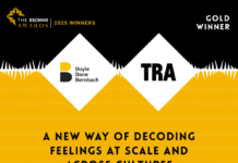 TRA wins Gold at the prestigious Esomar Awards