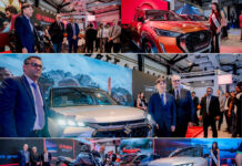 SUZUKI GRAND VITARA AND YAMAHA FZ-S FI TAKE CENTER STAGE AT CEYLON MOTOR SHOW 2025
