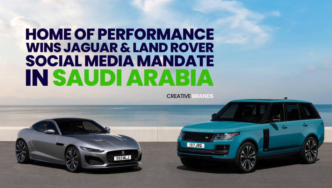 JAGUAR & LAND ROVER SOCIAL MEDIA