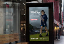 KidsCan & Droga5 ANZ Dress Landmark Artwork to Highlight Child Hardship in New Zealand