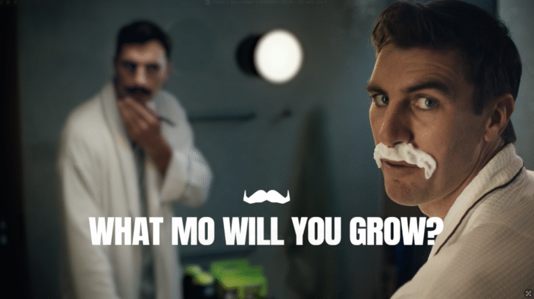 The Many Australia Launches first work with Movember & Gillette: “Your Mo Is Calling” featuring Pat Cummins