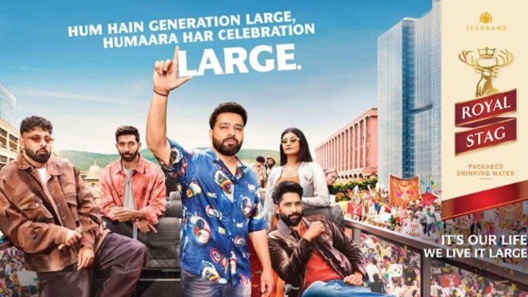 Royal Stag Water Launches Innovative AI Festive Campaign ‘#CelebrateLarge’ with Rohit Sharma