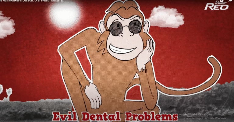 The ‘Chautha Bandar’ Roars: Dabur Red Paste Takes on India’s Ignored Dental Woes