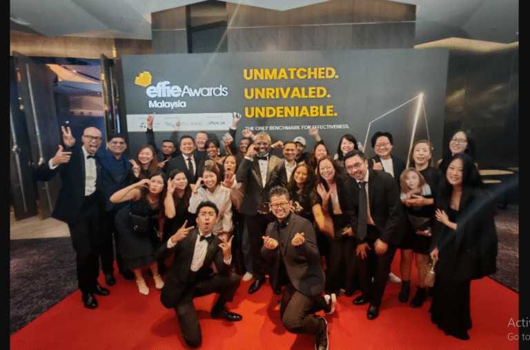 MBCS Wins Top Honor: Agency of the Year at Malaysia Effie Awards 2025
