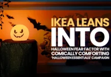 IKEA LEANS INTO HALLOWEEN FEAR FACTOR WITH COMICALLY COMFORTING ‘HALLOWEEN ESSENTIALS’ CAMPAIGN