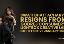 SWATI BHATTACHARYA RESIGNS FROM GODREJ CONSUMER’S LIGHTBOX CREATIVE LAB, EXIT EFFECTIVE JANUARY 2026