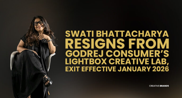 SWATI BHATTACHARYA RESIGNS FROM GODREJ CONSUMER’S LIGHTBOX CREATIVE LAB, EXIT EFFECTIVE JANUARY 2026