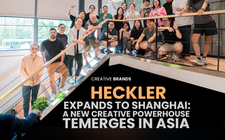 HECKLER EXPANDS TO SHANGHAI: A NEW CREATIVE POWERHOUSE EMERGES IN ASIA