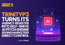 TRINITYP3 TURNS ITS AGENCY REGISTER INTO SELF-SERVE AI PITCH ENGINE — GIVING MARKETERS DIRECT CONTROL