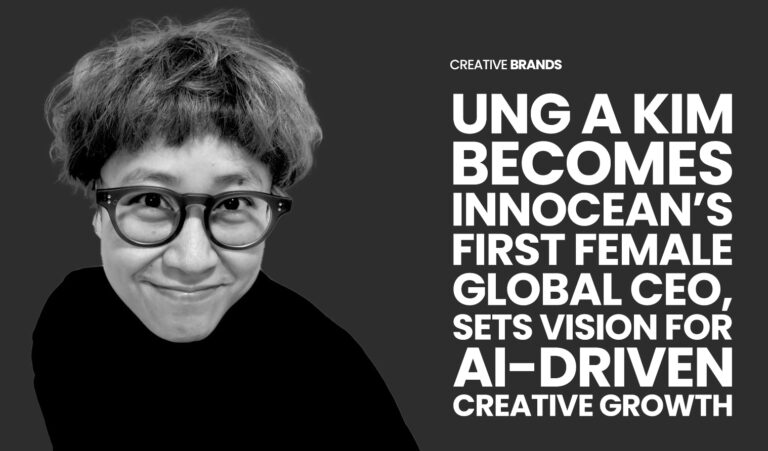 UNG A KIM BECOMES INNOCEAN’S FIRST FEMALE GLOBAL CEO, SETS VISION FOR AI-DRIVEN CREATIVE GROWTH