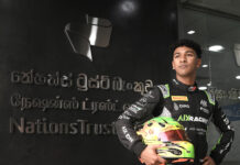 NATIONS TRUST BANK PARTNERS WITH SRI LANKA’S FIRST FIA FORMULA 3 DRIVER, YEVAN DAVID