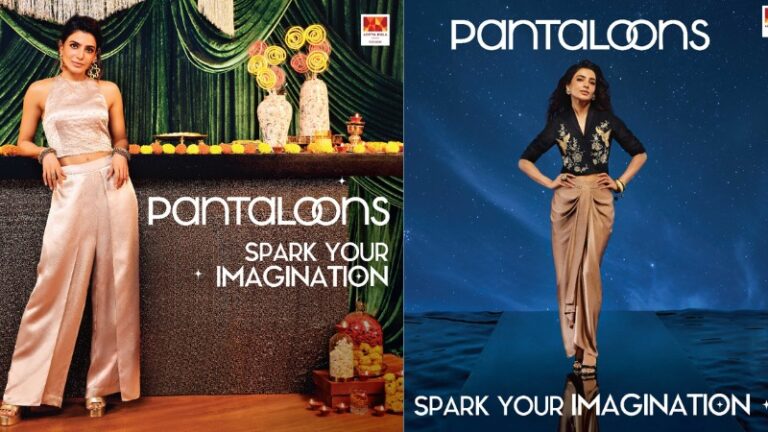Pantaloons Ushers in a New Era of Style with Samantha Ruth Prabhu as Its First-Ever Brand Ambassador