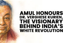 Amul Honours Dr. Verghese Kurien, the Visionary Behind India’s White Revolution