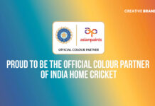 ASIAN PAINTS BECOMES OFFICIAL COLOUR PARTNER OF INDIA HOME CRICKET, ADDING NEW VIBRANCE TO THE NATION’S FAVOURITE GAME