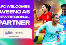 AVEENO® BECOMES OFFICIAL REGIONAL PARTNER FOR AFC WOMEN’S ASIAN CUP AUSTRALIA 2026™