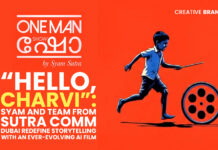 “Hello, Charvi”: Syam and Team from Sutra Comm Dubai Redefine Storytelling with an Ever-Evolving AI Film