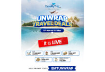 EASEMYTRIP ROLLS OUT ‘UNWRAP TRAVEL DEALS SALE’ FOR WINTER HOLIDAY PLANS