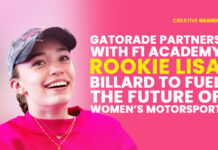 GATORADE PARTNERS WITH F1 ACADEMY ROOKIE LISA BILLARD TO FUEL THE FUTURE OF WOMEN’S MOTORSPORT