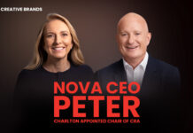 NOVA CEO PETER CHARLTON TAKES HELM AS CHAIR OF COMMERCIAL RADIO AND AUDIO
