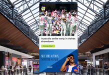 OOH MEDIA AND CRICKET AUSTRALIA PARTNER TO BRING THE ASHES TO THE STREETS