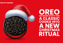 OREO AND BRAND SOCIETY TURN A CLASSIC COOKIE INTO A NEW CHRISTMAS RITUAL