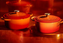 Le Creuset Marks 100 Years by Partnering with Pantone to Celebrate Iconic Flame Colour