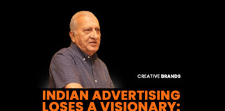 INDIAN ADVERTISING LOSES A VISIONARY: REMEMBERING RAM SEHGAL