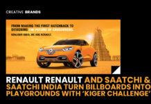 RENAULT AND SAATCHI & SAATCHI INDIA TURN BILLBOARDS INTO PLAYGROUNDS WITH ‘KIGER CHALLENGE’