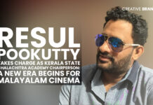 Resul Pookutty Takes Charge as Kerala State Chalachitra Academy Chairperson: A New Era Begins for Malayalam Cinema