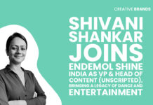 SHIVANI SHANKAR JOINS ENDEMOL SHINE INDIA AS VP & HEAD OF CONTENT (UNSCRIPTED), BRINGING A LEGACY OF DANCE AND ENTERTAINMENT