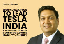 SHARAD AGARWAL TO LEAD TESLA INDIA: A NEW CHAPTER IN THE COUNTRY’S ELECTRIC MOBILITY JOURNEY