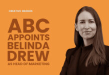 ABC APPOINTS BELINDA DREW AS HEAD OF MARKETING