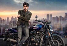 AHAAN MAKES A BOLD DEBUT AS THE NEW FACE OF HARLEY-DAVIDSON MOTOR COMPANY