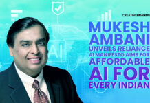 MUKESH AMBANI UNVEILS RELIANCE AI MANIFESTO, AIMS FOR ‘AFFORDABLE AI FOR EVERY INDIAN