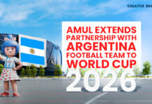 AMUL EXTENDS PARTNERSHIP WITH ARGENTINA FOOTBALL TEAM TO WORLD CUP 2026