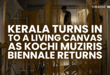 KERALA TURNS INTO A LIVING CANVAS AS KOCHI MUZIRIS BIENNALE RETURNS