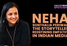 NEHA SONTHALIA PERIWAL: THE STORYTELLER REDEFINING EMPATHY IN INDIAN MEDIA
